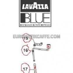 TUBO VAPORE COMPLETO LAVAZZA BLU LB 1000