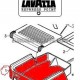 CASSETTO RACCOGLI CAPSULE BIANCO RICAMBI USATI LAVAZZA ESP. E CAPPUCCINO
