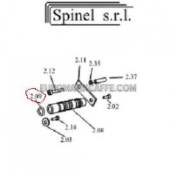 OR PER ACCELERATORE CAFFE 2.09 SPINEL TOUR