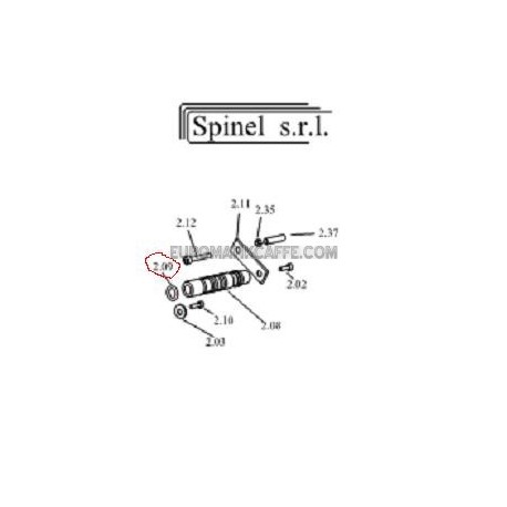 OR PER ACCELERATORE CAFFE 2.09 SPINEL TOUR