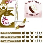 16 CAPSULE CAFFE "GOLA" COMPATIBILI LAVAZZA A MODO MIO