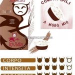 16 CAPSULE CAFFE "INVIDIA" CREMOSO  COMPATIBILI LAVAZZA A MODO MIO