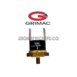 TERMOSTATO 100° NC RIARMO MANUALE M4