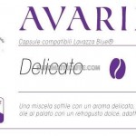 CAFFE "AVARIZIA "CAPSULE COMPATIBILI LAVAZZA BLUE E IN BLACK 