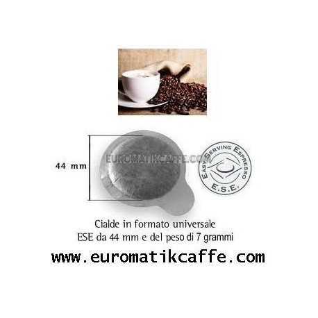 600 CIALDE CAFFE EUROMATIK ESE 44MM