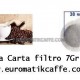 600 CIALDE CAFFE CARTA FILTRO 38mm EUROMATIK MISCELA CREMA
