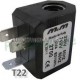 BOBINA SOLENOIDE M&M 230V 10 VA PER ELETTROVALVOLA