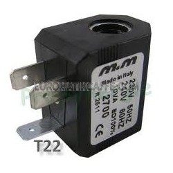 BOBINA SOLENOIDE M&M 230V 10 VA PER ELETTROVALVOLA