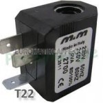 BOBINA SOLENOIDE M&M 230V 10 VA PER ELETTROVALVOLA