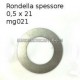 RONDELLA Ø25x0,5 PER MG575 GRIMAC TERRY