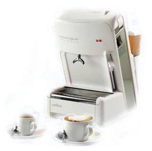 macchina da caffe' lavazza espresso & cappuccino usata rigenerata + 100  caffe