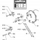 RACCORDO 1/8 GAS OTTONE FILETTATO PER LAVAZZA BLUE LB1000