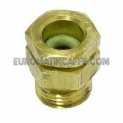 RACCORDO 1/8 GAS ATT. RAP. OTTONE PER LAVAZZA BLUE LB1000  10079627 - 10087298 -10060985 - 10088451