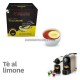 10 CAPSULE THE LIMONE COMPATIBILI NESPRESSO "ITALIAN COFFEE"