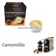 10 CAPSULE CAMOMILLA COMPATIBILI NESPRESSO "ITALIAN COFFEE"