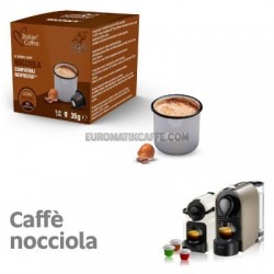 10 CAPSULE CAFFE NOCCIOLA COMPATIBILI NESPRESSO " ITALIAN COFFE "