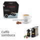10 CAPSULE CAFFE AL GUSTO DI SAMBUCA COMPATIBILI NESPRESSO "ITALIAN COFFE"