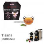 10 CAPSULE INFUSO TISANA PUREZZA COMPATIBILI NESPRESSO "ITALIAN COFFE"
