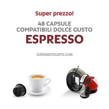 48 CAPSULE CAFFE ESPRESSO " ITALIAN COFEE " 