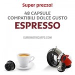 48 CAPSULE CAFFE ESPRESSO " ITALIAN COFEE " 