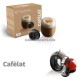 16 CAPSULE " ITALIAN COFFEE " COMPATIBILI DOLCE GUSTO " CAFFELATTE "