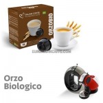 16 CAPSULE " ITALIAN COFFE " COMPATIBILI DOLCE GUSTO " ORZO BIOLOGICO "