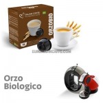 16 CAPSULE " ITALIAN COFFE " COMPATIBILI DOLCE GUSTO " ORZO BIOLOGICO "