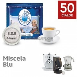 50 CIALDE ESE 44mm BORBONE MISCELA BLU