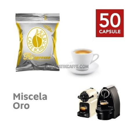 0 CAPSULE RESPRESSO BORBONE MISCELA ORO - X NESPRESSO