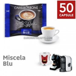 50 CAPSULE BORBONE DON CARLO MISCELA BLU