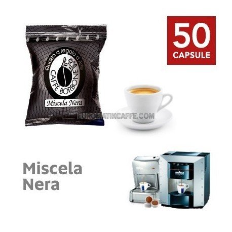 50 CAPSULE FAP BORBONE ESPRESSO POINT MISCELA NERA