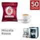 50 CAPSULE FAP BORBONE ESPRESSO POINT MISCELA ROSSA