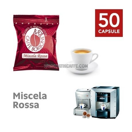 50 CAPSULE FAP BORBONE ESPRESSO POINT MISCELA NERA