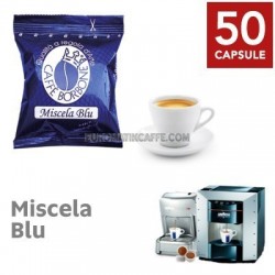 50 CAPSULE FAP BORBONE ESPRESSO POINT MISCELA BLU