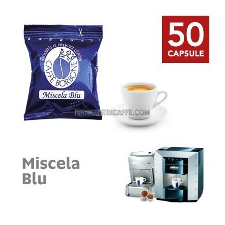 50 CAPSULE FAP BORBONE ESPRESSO POINT MISCELA BLU