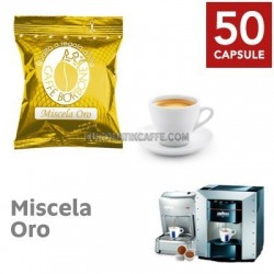 50 CAPSULE FAP BORBONE ESPRESSO POINT MISCELA ORO