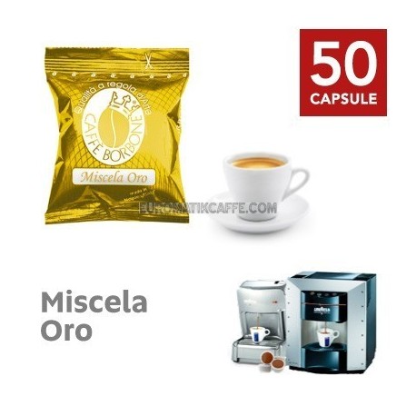 50 CAPSULE FAP BORBONE ESPRESSO POINT MISCELA BLU