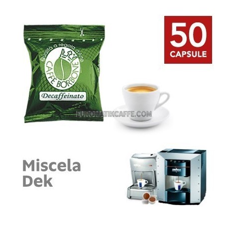 50 CAPSULE FAP BORBONE ESPRESSO POINT MISCELA VERDE/DEK