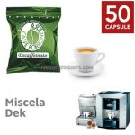 50 CAPSULE FAP BORBONE ESPRESSO POINT MISCELA VERDE/DEK