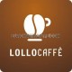 100 cialde Lollo caffè gusto Classico Espresso in carta filtro pods Ese 44mm