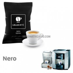 100 CAPSULE LOLLO CAFFE GUSTO NERO ESPRESSO