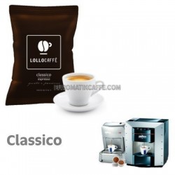 100 CAPSULE FAP POINT LOLLO CAFFE GUSTO CLASSICO ESPRESSO