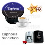 50 cialde capsule Italian Coffee Euphoria compatibili Lavazza Blue e In Black Nims