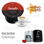 50 cialde capsule Italian Coffee Incanto compatibili Lavazza Blue e In Black Nims