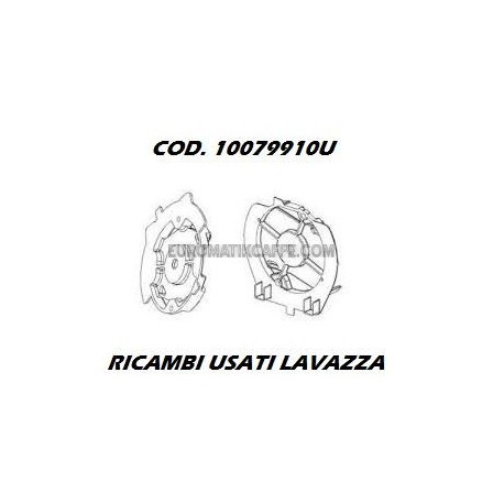 FLANGIA SUPPORTO CALDAIA (USATA) LAVAZZA BLUE LB 1000