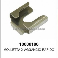 MOLLETTA PER AGGANGIO RAPIDO PER RACCORDO 10079627 X LAVAZZA BLUE LB1000/LB800/EP800