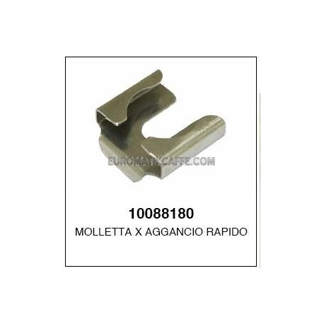 MOLLETTA PER AGGANGIO RAPIDO PER RACCORDO 10079627 X LAVAZZA BLUE LB1000/LB800/EP800