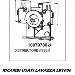 DISTRIBUTORE ASSEMBLATO (USATO) LAVAZZA BLUE LB 1000