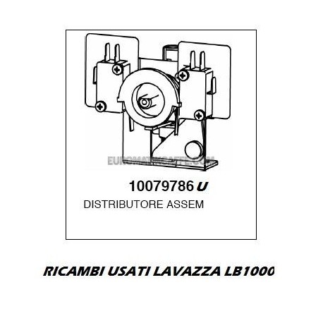 DISTRIBUTORE ASSEMBLATO LAVAZZA BLUE LB 1000