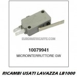 MICRO INTERRUTTORE (USATO) PER SPORTELLO CAPSULA O DISTRIBUTORE ASS. LAVAZZA BLUE LB 1000